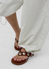 P-form Platform Stud Flip-flops