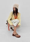 Chamiring Net Knit Beanie