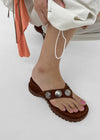 P-form Platform Stud Flip-flops