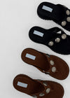 P-form Platform Stud Flip-flops