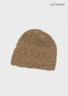 Chamiring Net Knit Beanie