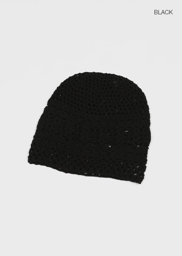 Chamiring Net Knit Beanie