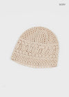 Chamiring Net Knit Beanie