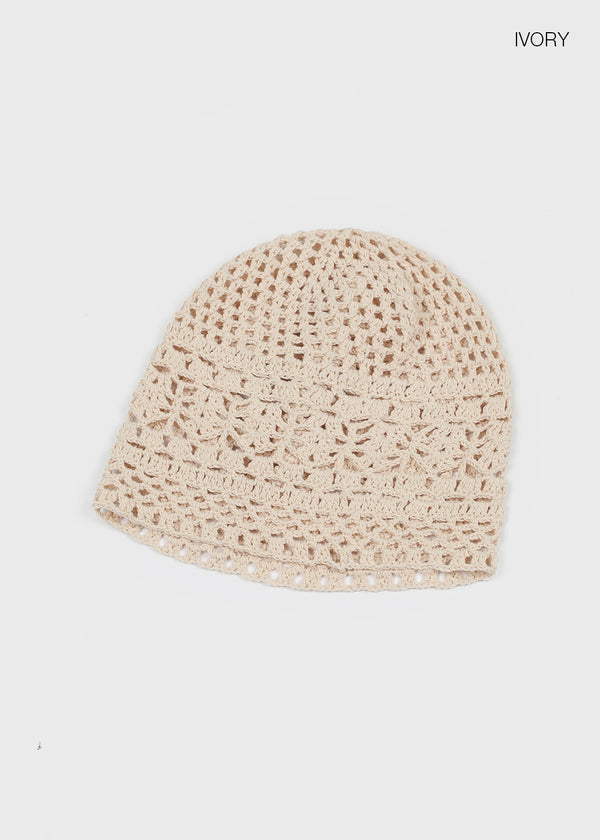 Chamiring Net Knit Beanie