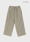 Kings Pintuck Nylon String Pants
