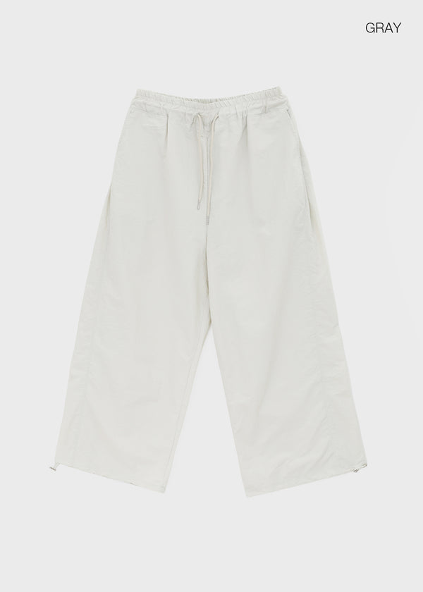 Kings Pintuck Nylon String Pants