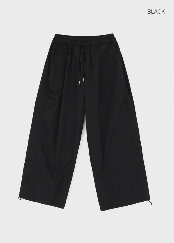 Kings Pintuck Nylon String Pants