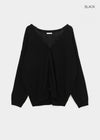 Krat Oversized Linen Cardigan