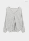 Krat Oversized Linen Cardigan