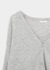 Krat Oversized Linen Cardigan