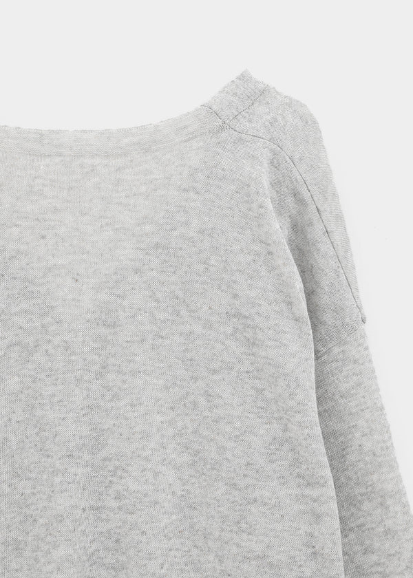Krat Oversized Linen Cardigan