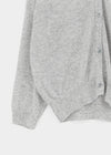 Krat Oversized Linen Cardigan