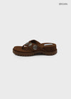 P-form Platform Stud Flip-flops