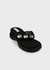 P-form Platform Stud Flip-flops