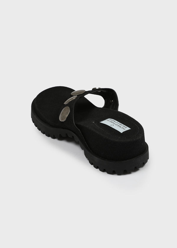 P-form Platform Stud Flip-flops