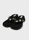 P-form Platform Stud Flip-flops