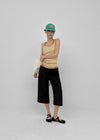 Bien Wide Capri Elastic Pants