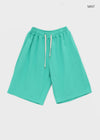 (UNISEX) Webs Bermuda Elastic Pants