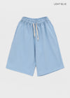(UNISEX) Webs Bermuda Elastic Pants
