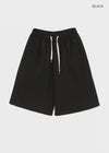 (UNISEX) Webs Bermuda Elastic Pants