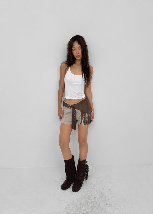 Momette Strap Sleeveless (Built-in Cap)