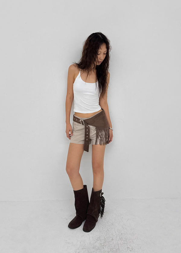Momette Strap Sleeveless (Built-in Cap)