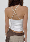 Momette Strap Sleeveless (Built-in Cap)