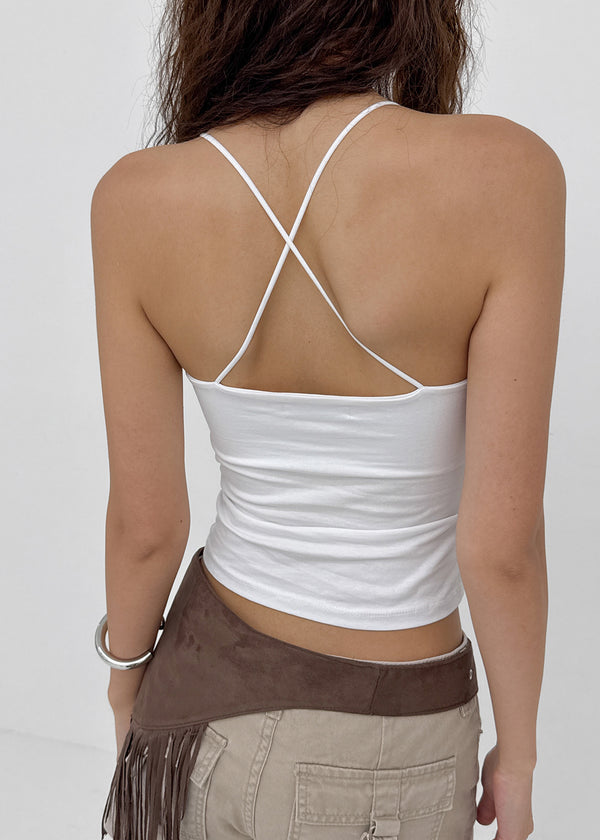 Momette Strap Sleeveless (Built-in Cap)