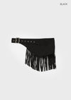 Timker Fringe Suede Belt