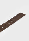 Timker Fringe Suede Belt