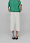Bien Wide Capri Elastic Pants