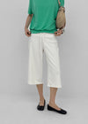 Bien Wide Capri Elastic Pants