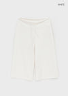 Bien Wide Capri Elastic Pants