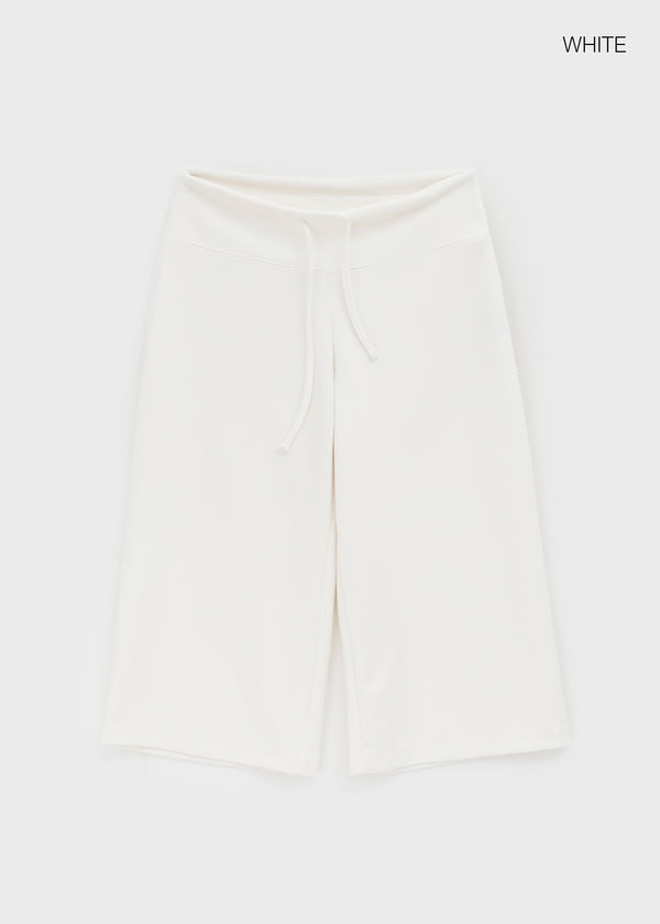 Bien Wide Capri Elastic Pants