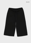 Bien Wide Capri Elastic Pants