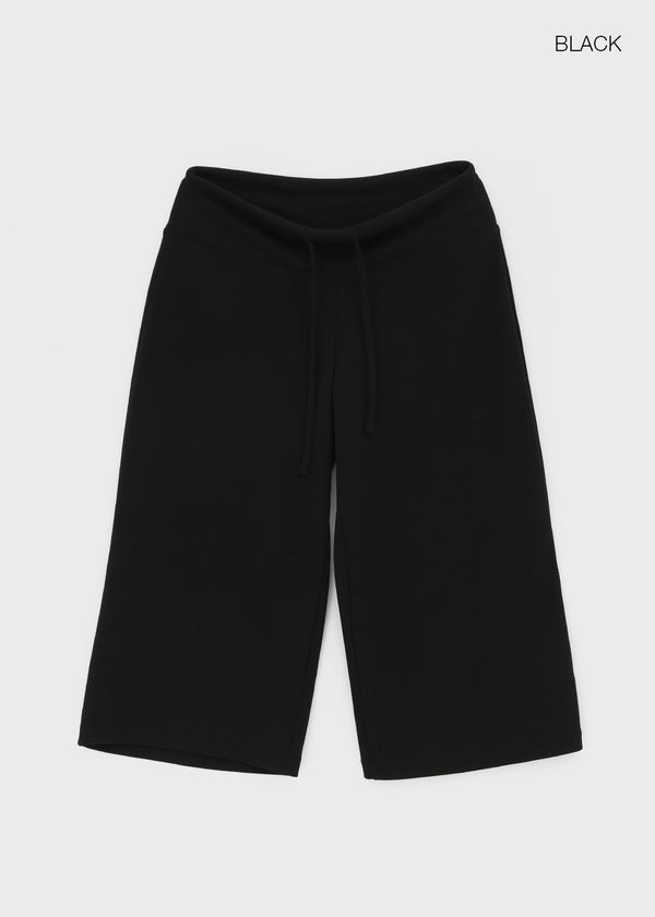 Bien Wide Capri Elastic Pants