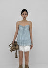 Scope Flower Frill Sleeveless