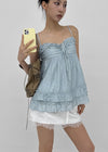 Scope Flower Frill Sleeveless