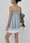 Scope Flower Frill Sleeveless