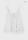 Scope Flower Frill Sleeveless