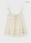 Scope Flower Frill Sleeveless