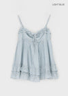 Scope Flower Frill Sleeveless