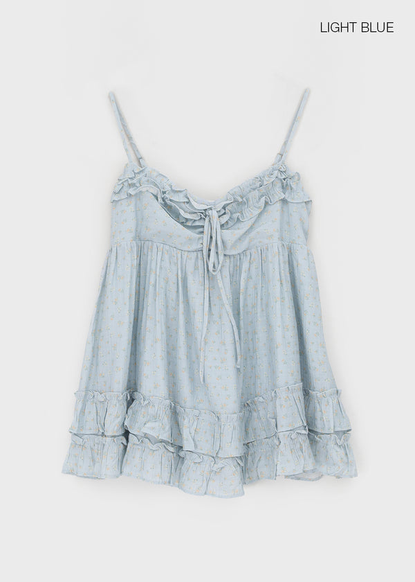 Scope Flower Frill Sleeveless
