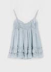 Scope Flower Frill Sleeveless