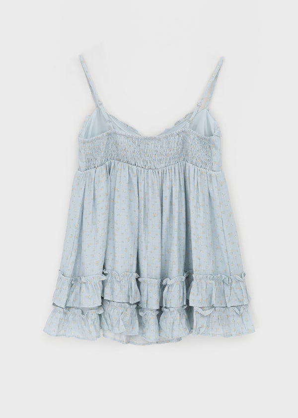 Scope Flower Frill Sleeveless