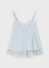 Scope Flower Frill Sleeveless
