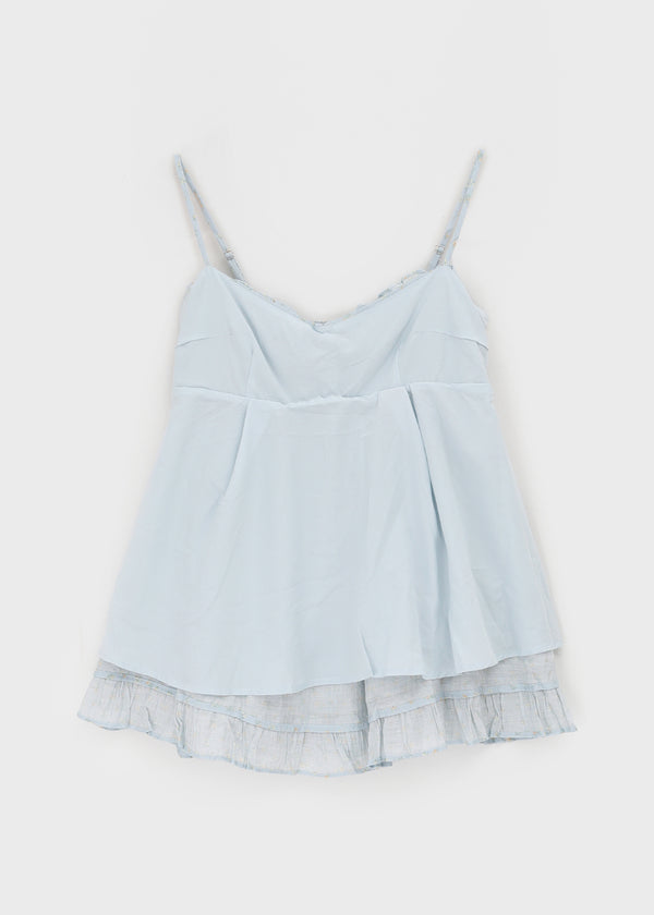 Scope Flower Frill Sleeveless