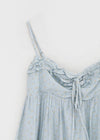 Scope Flower Frill Sleeveless