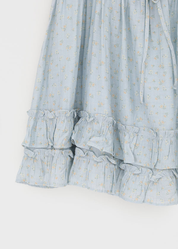 Scope Flower Frill Sleeveless