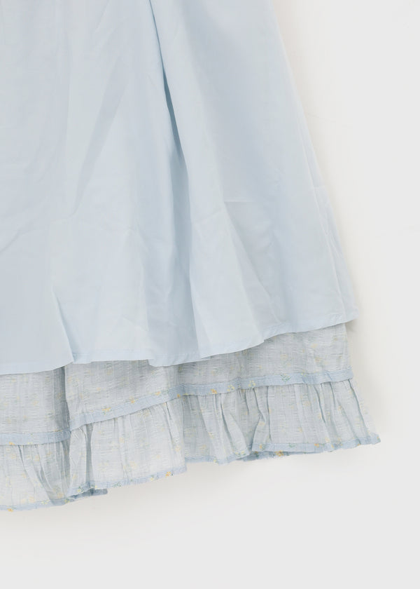 Scope Flower Frill Sleeveless